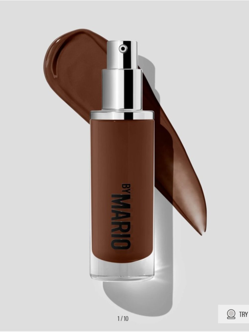 Makeup By Mario SurrealSkin Liquid Foundation Shade 28W 1 oz Full Size